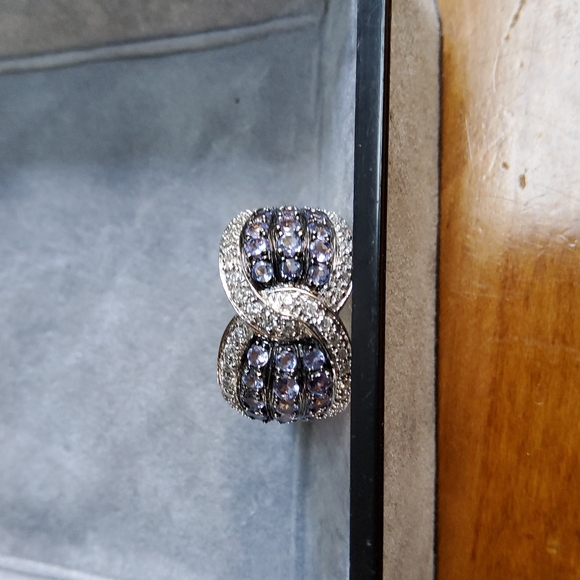 Levian by Carlo Viani Twist  Ring!! NWOT! - Picture 5 of 7